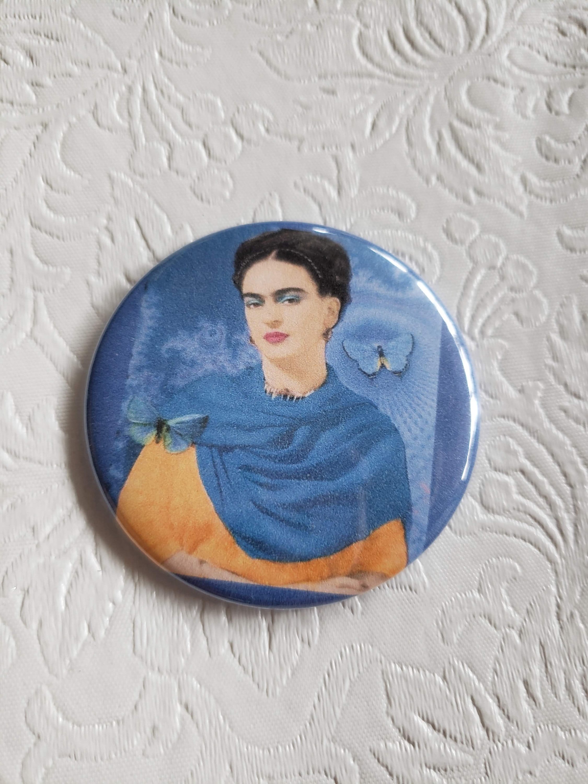 Pocket Purse Mirror, Frida Kahlo, Make-up Accessories