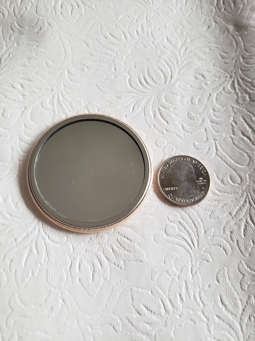 2.25 inch Pocket Purse Mirror, Loteria El Soldado, Soldier, Make-up Accessories