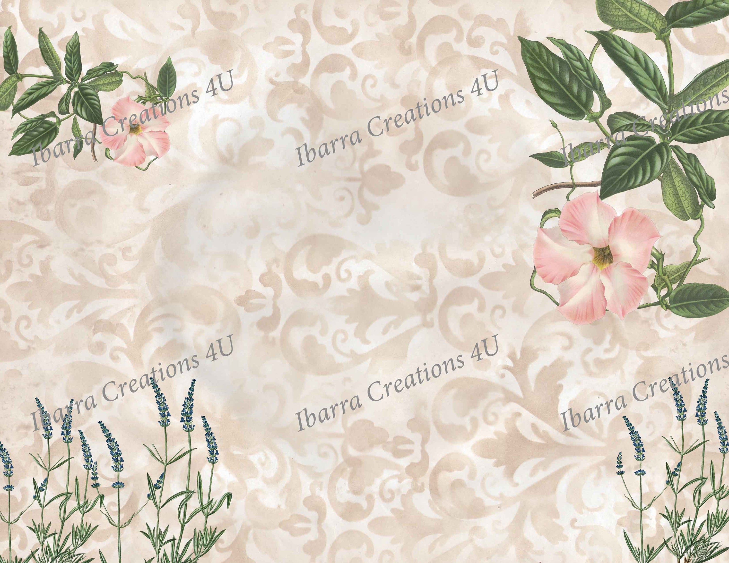 Digital Kit-Romantic Theme with Vintage Queen-Tags, Tickets-Instant Download