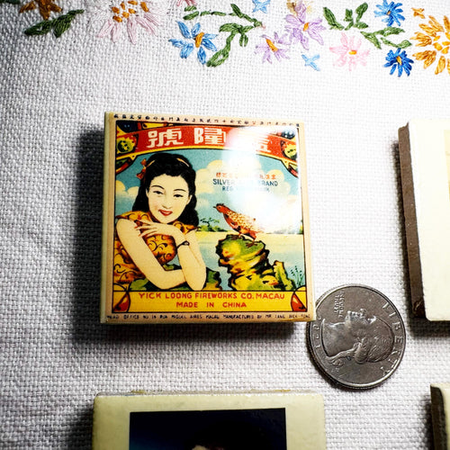 2 inch Tile Magnets - Miniature Decorations - Square Tiles - Kitchen Decor - CHOOSE Your Favorite