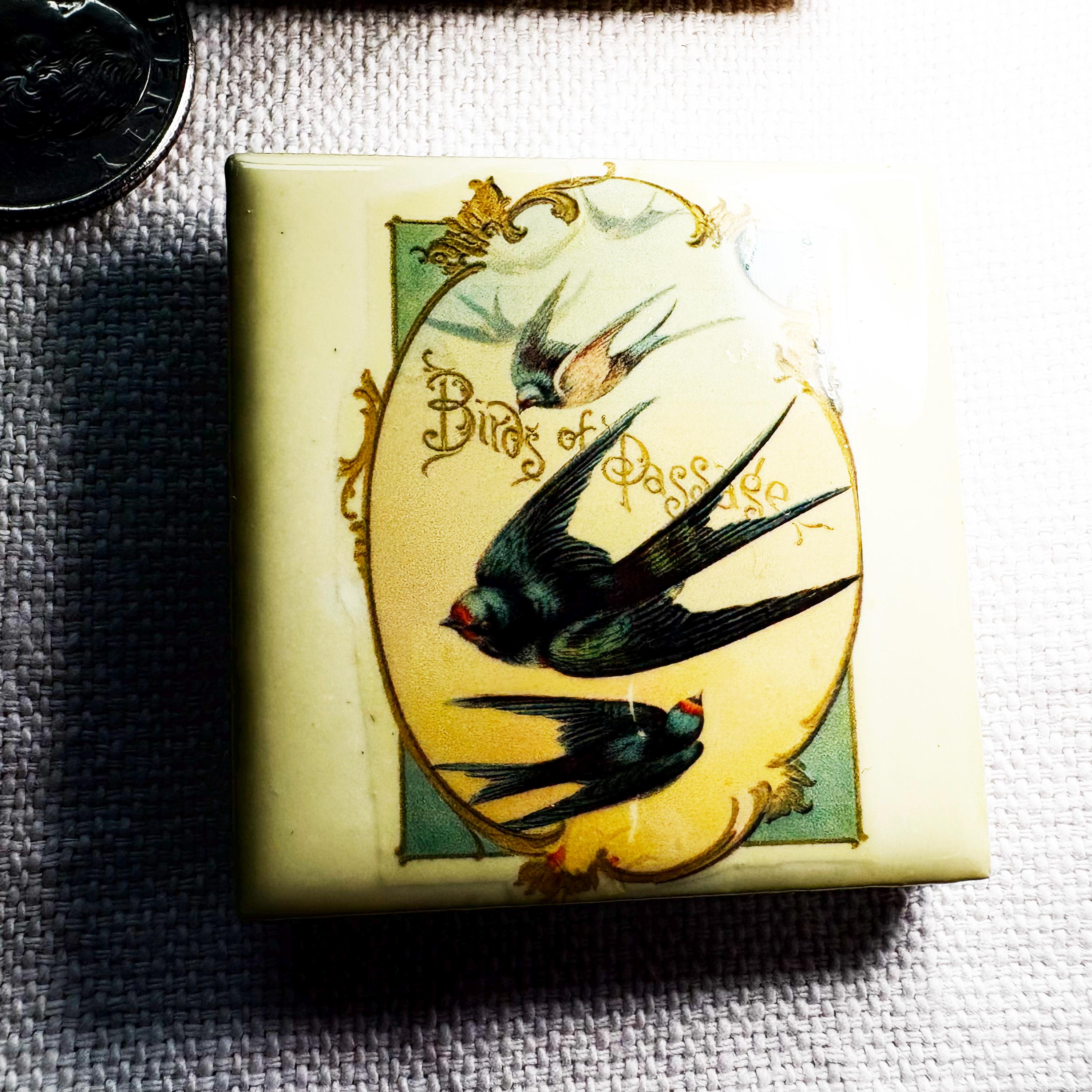 2 inch Tile Magnets - Miniature Decorations - Square Tiles - Kitchen Decor - CHOOSE Your Favorite