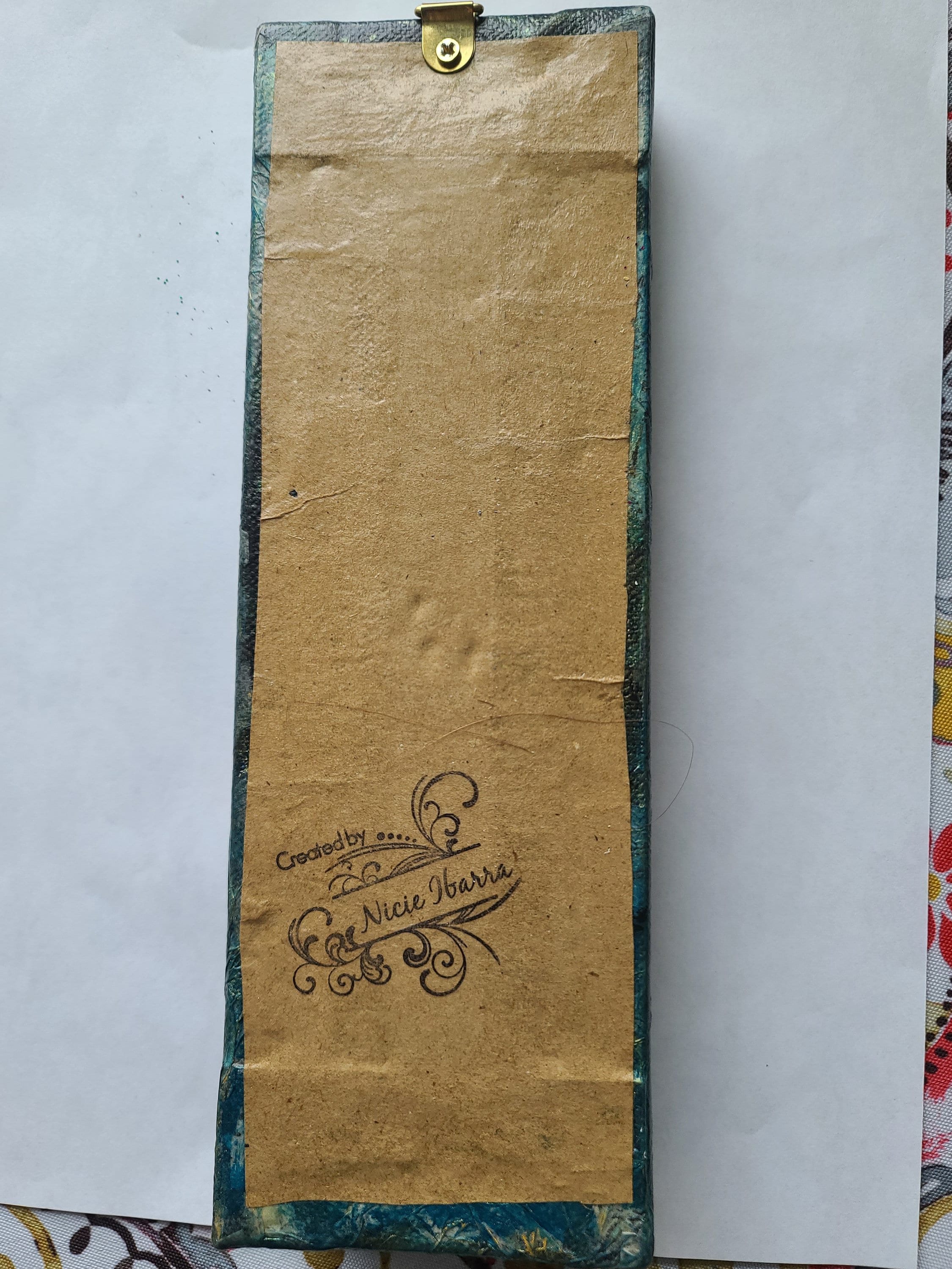 Canvas Wall Hanging, Mixed Media Art, Sacred Heart, Flaming Heart