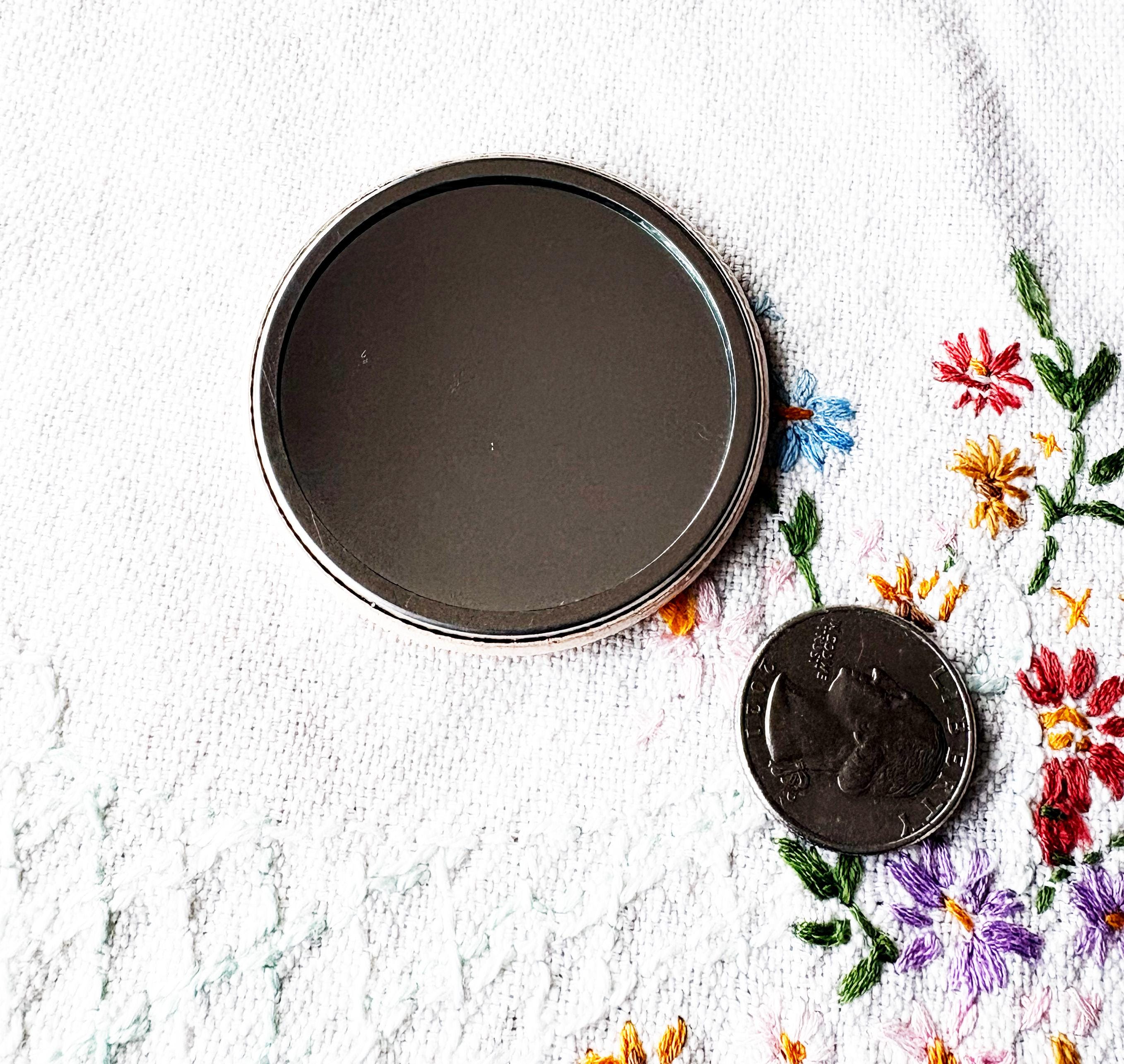 2.25 inch Circle Round Mirrors - Funny Quotes about Coffee - Dragonfly - You CHOOSE Mirror or Choose them all!