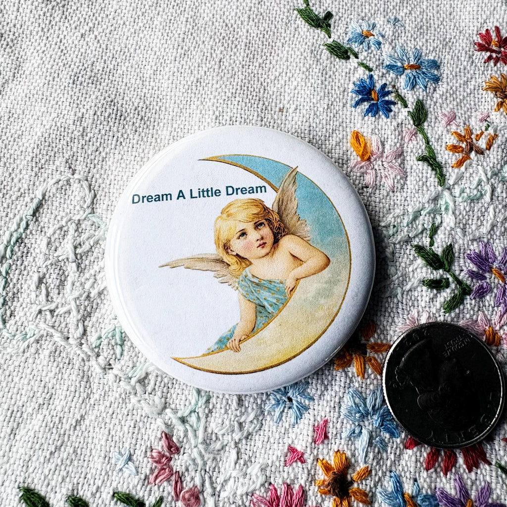 Pinback Buttons-You Pick Image-Roses-Angel-Dandelion
