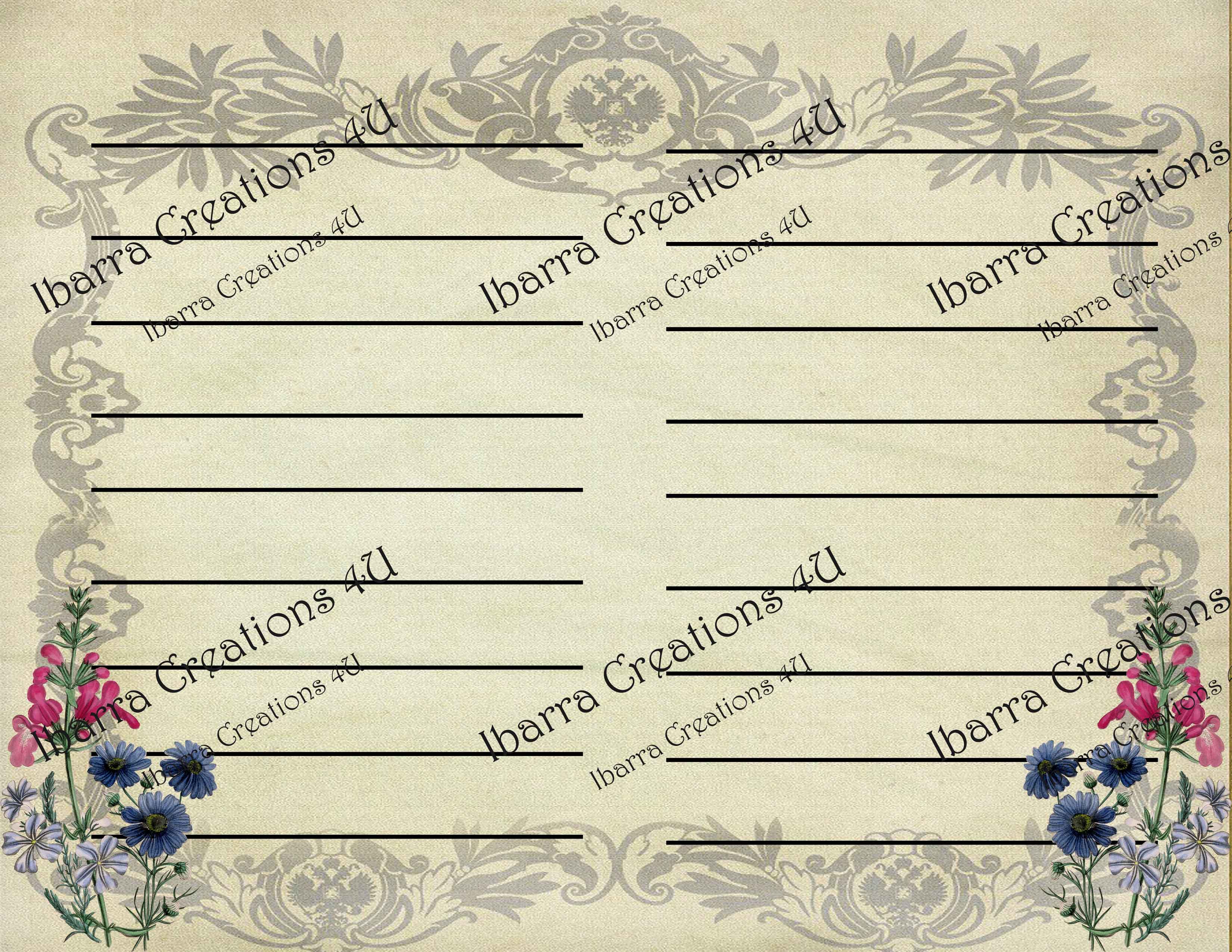 Digital Art-Dancing Ballerina Kit-Envelopes-Tags-Great Journal Making