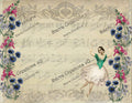 Digital Art-Dancing Ballerina Kit-Envelopes-Tags-Great Journal Making