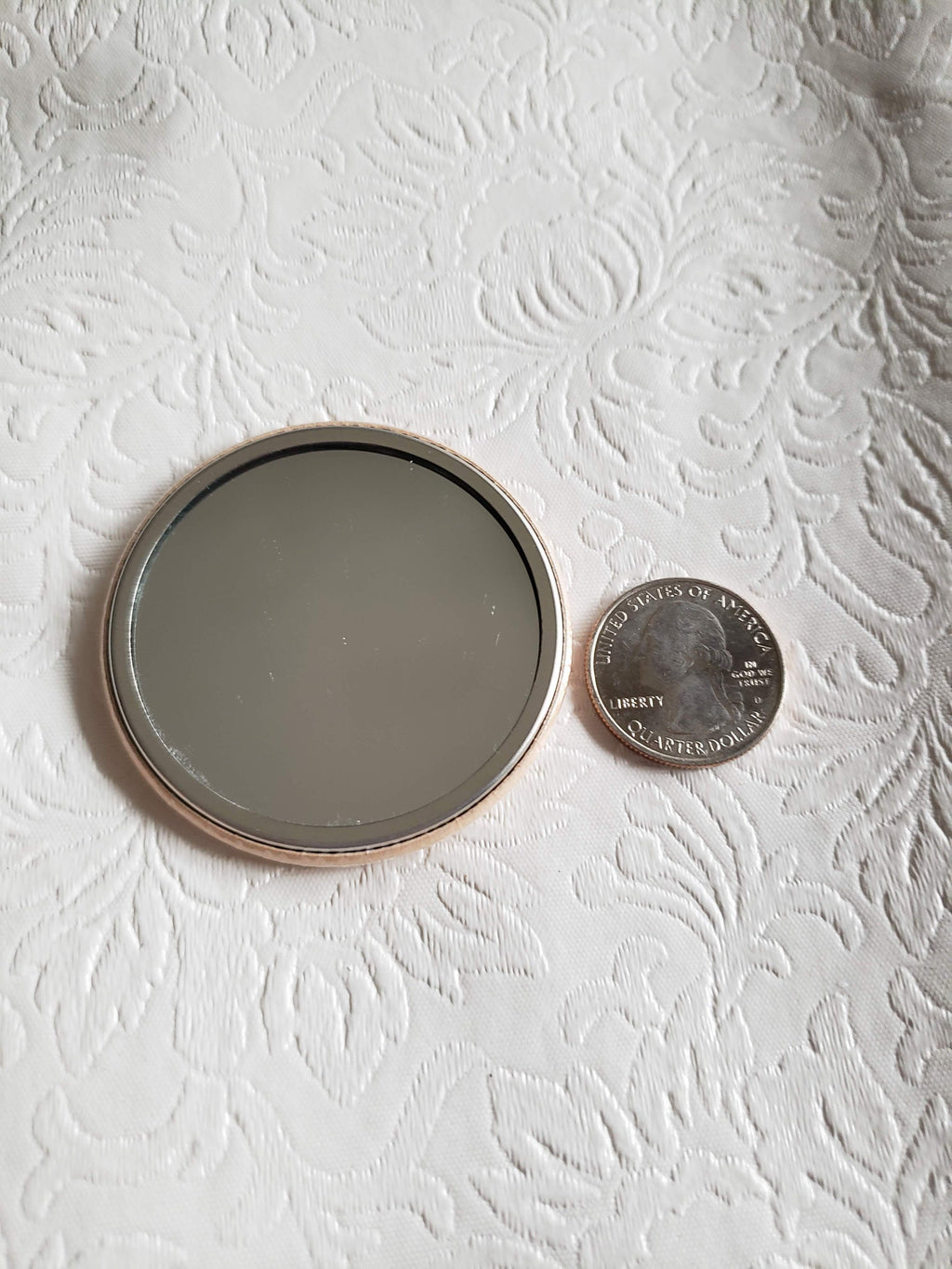 2.25 inch Pocket Purse Mirror, Dia de los Muertos, Make-up Accessories - YOU PICK YOUR FAVORITE!